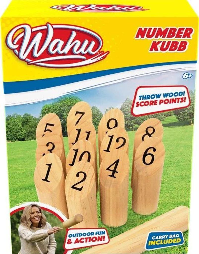 Spiel kubb wahu | 2 Stk