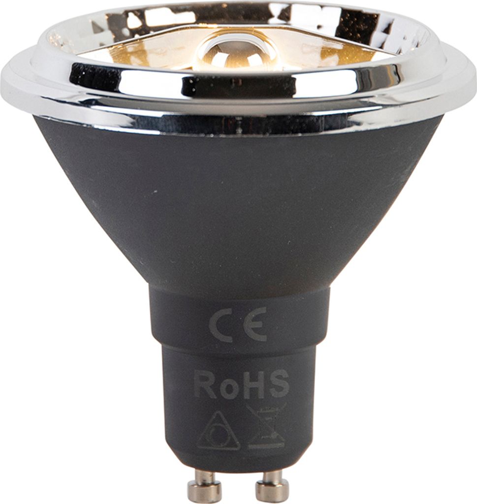 LUEDD GU10 dimmbare LED-Lampe AR70 6W 450 lm 2700K Produktbild 