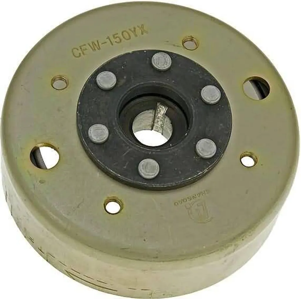 Rotor de Remplacement pour Panne d'Allumage Alternateur GY6 125cc