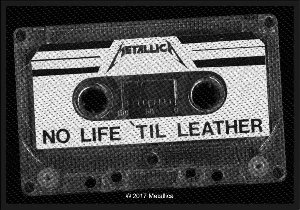 Metallica No Life 'Til Leather Aufnäher zum Aufnähen