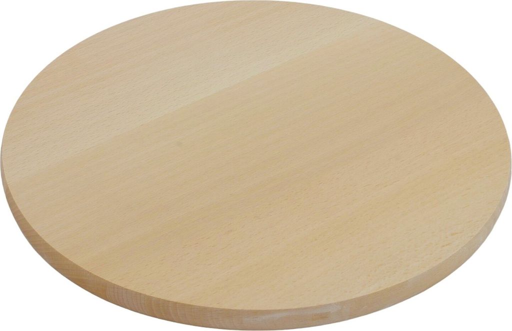 Deska drewniana okrągła fi 25 cm do krojenia PIZZY sera Zdjęcie produktu 