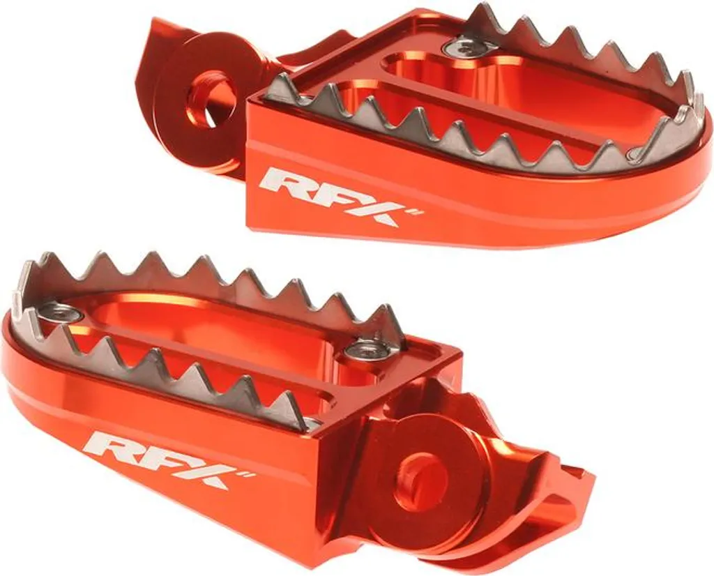 Repose-pieds RFX Pro 2 Orange - Repose-pieds Moto Cross de Performance
