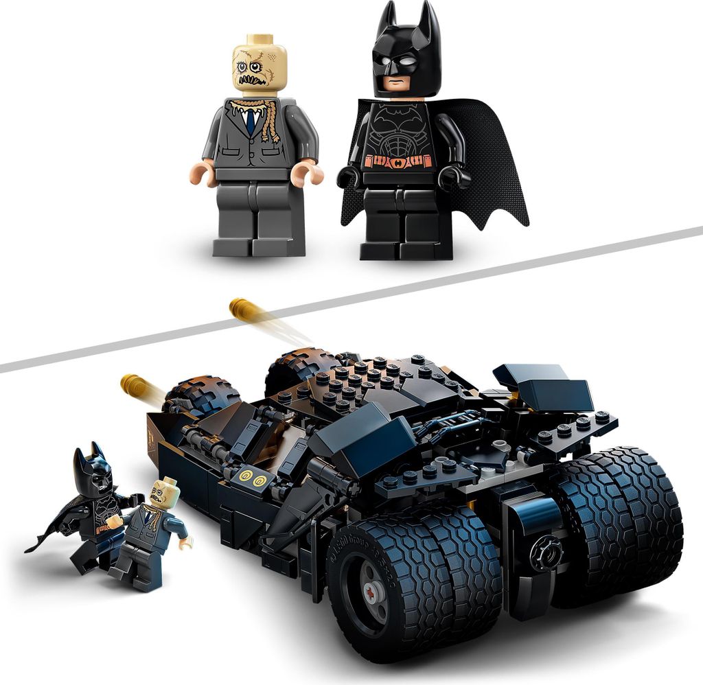 LEGO 76239 DC Batman Super Heroes Batmobile Tumbler: Duell Produktbild 4