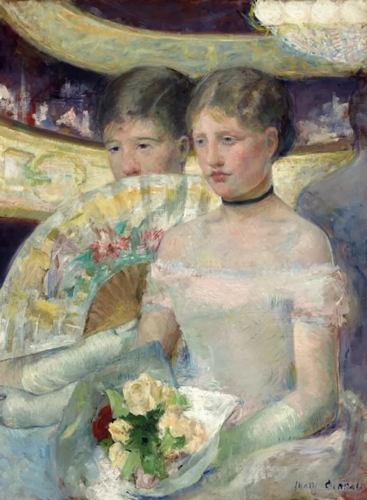 Grand puzzle artistique de 2000 pièces : The Loge par Mary Cassatt