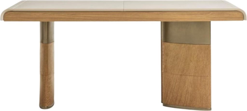 Esstisch Aura Holzwerkstoff Beige Eiche Optik, Produktauswahl:Esstisch