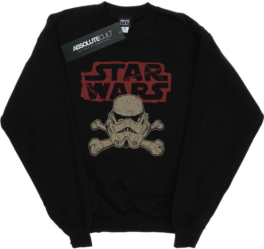 Star Wars - Sweatshirt für Herren BI45393 (M) (Schwarz)