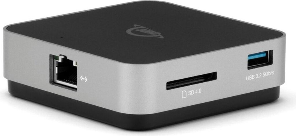OWC 6-Port USB-C Travel Dock space grau