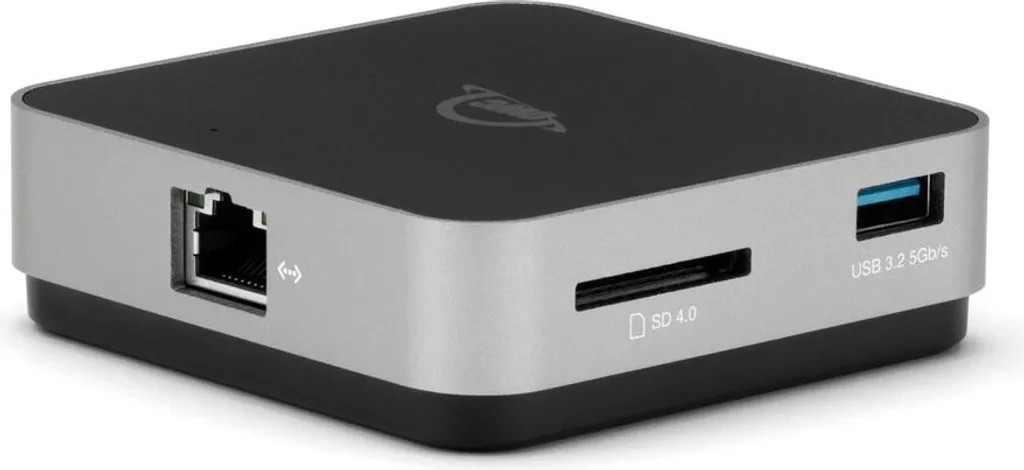 OWC Travel Dock E 100W USB-C Grigio Spazio - Soluzione Smart Working