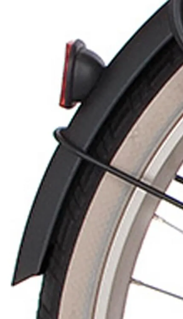 Garde-boue arrière Cortina Fender 28 E-Yoya Sapphire Black Matt