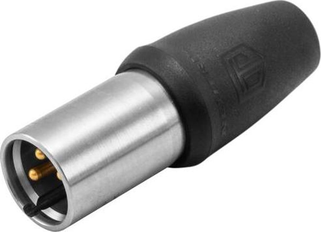 NEUTRIK XLR Stecker 3pol NC3MX1-TOP