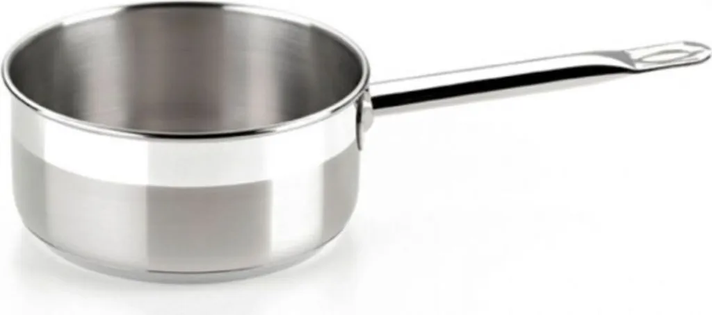 Casserole BRA Braisogona A343853 en Acier Inoxydable de 1,25 L Argent