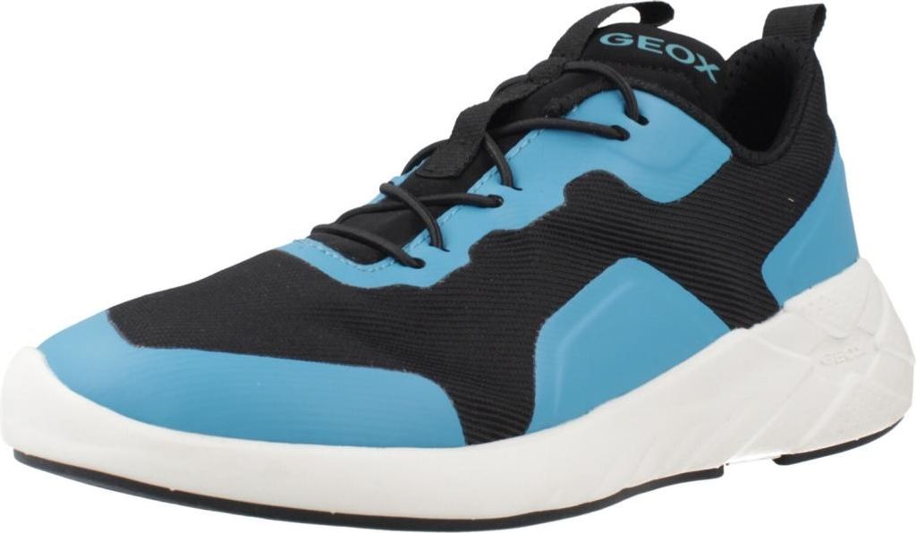 GEOX J ACTIMIX BOY Schwarz