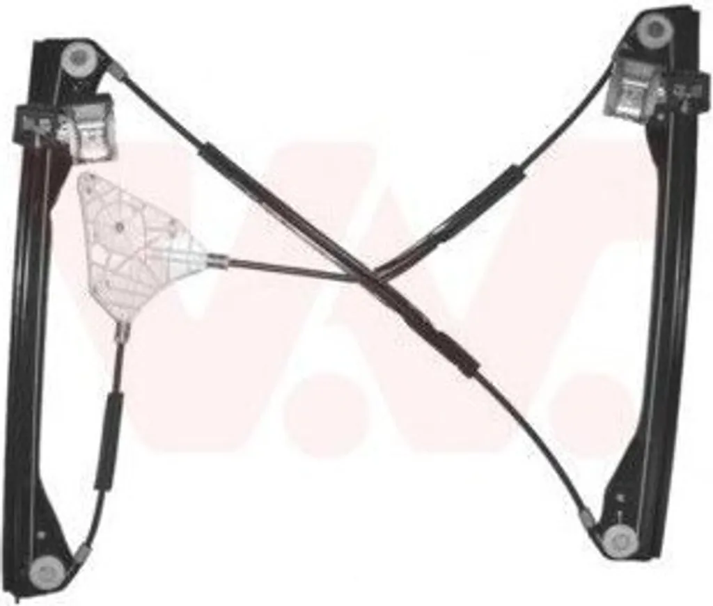 Lève-vitre robuste avant droit sans moteur Efh pour VW Polo 9N et 9A 01-09