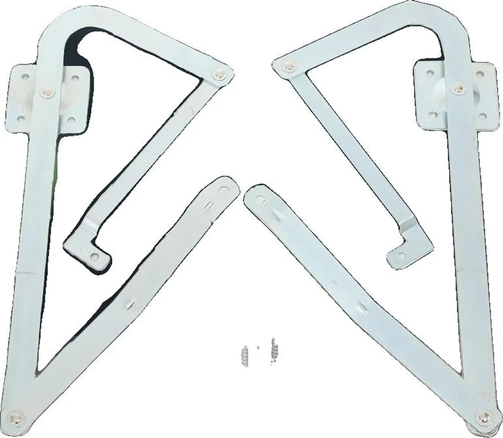 Charnière de Trappe de Grenier Articulée en Acier Renforcé de 30 cm