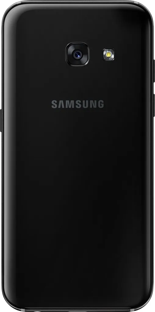 Smartphone Samsung Galaxy A3 2017 16 Go Noir Sky - Mobile Compact Neuf