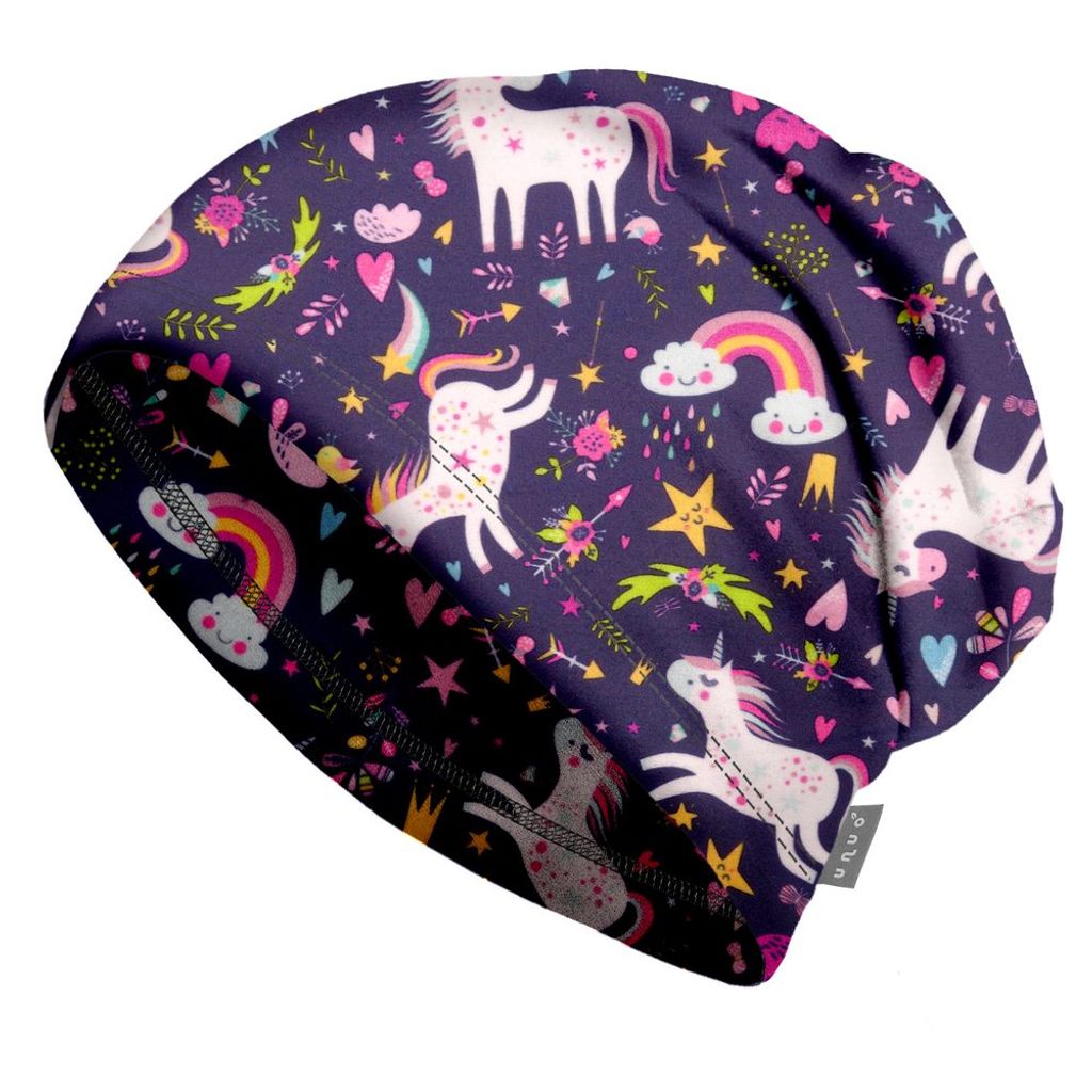 Uno, Vlies Cap, Unicorn (Vlies Cap, Unicorns) - L (53 - 56 cm)
