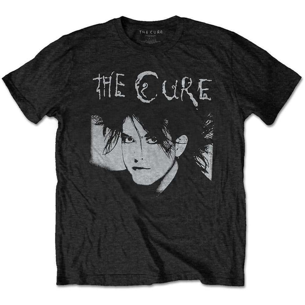 The Cure Robert Illustration Black M T-Shirt Produktbild 