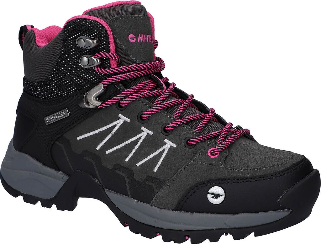 Hi-Tec VLite Orion Mid WP Woman grau/pink Gr. 36