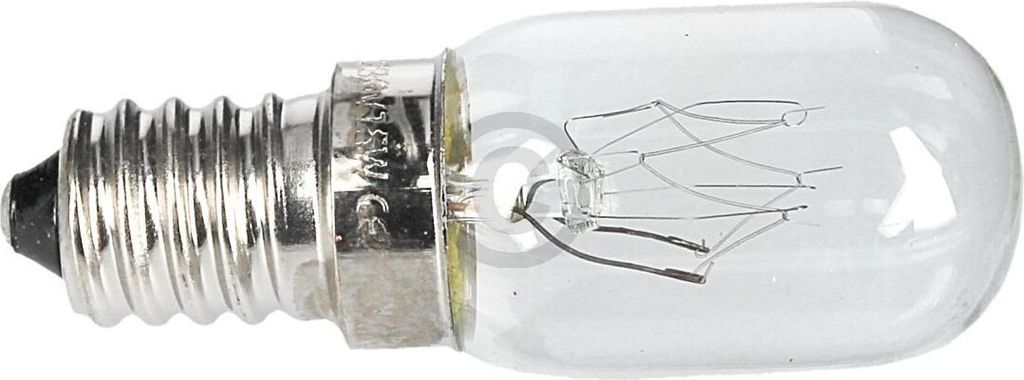 Lampe E14 15W 22mmØ 60mm 230V universal für Kühlschrank Gefrierschrank
