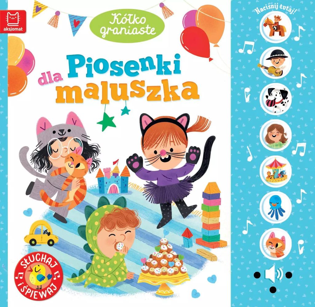 Aksjomat Piosenki dla maluszka Kółko graniaste 35398 - CD Produktbild 