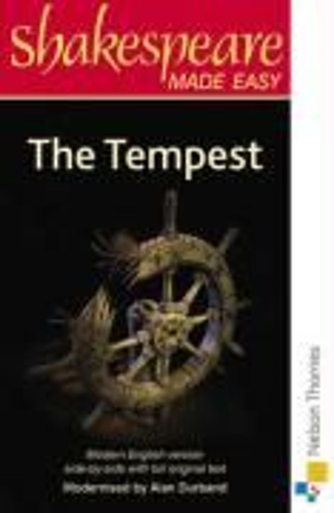 Durband, A: Shakespeare Made Easy: The Tempest