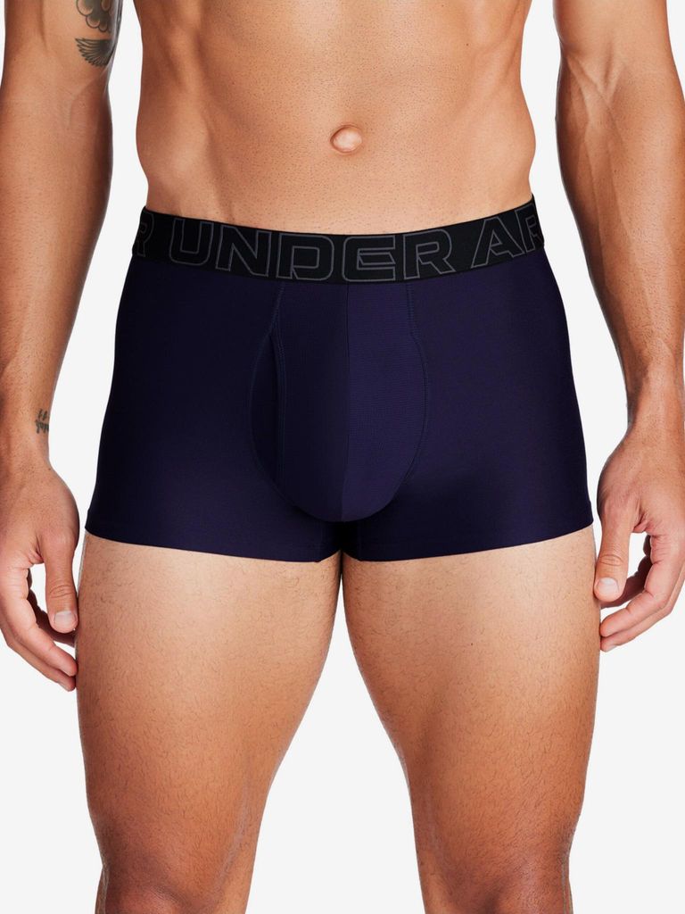 Under Armour Boxershorts M Ua Perf Tech 3In 1Pk-Blu 1383877-410__SM