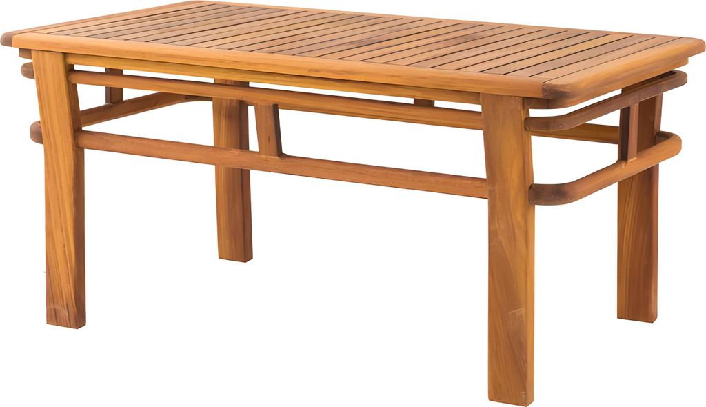 Eleganter Brauner Esstisch aus Holz für modernes Zuhause