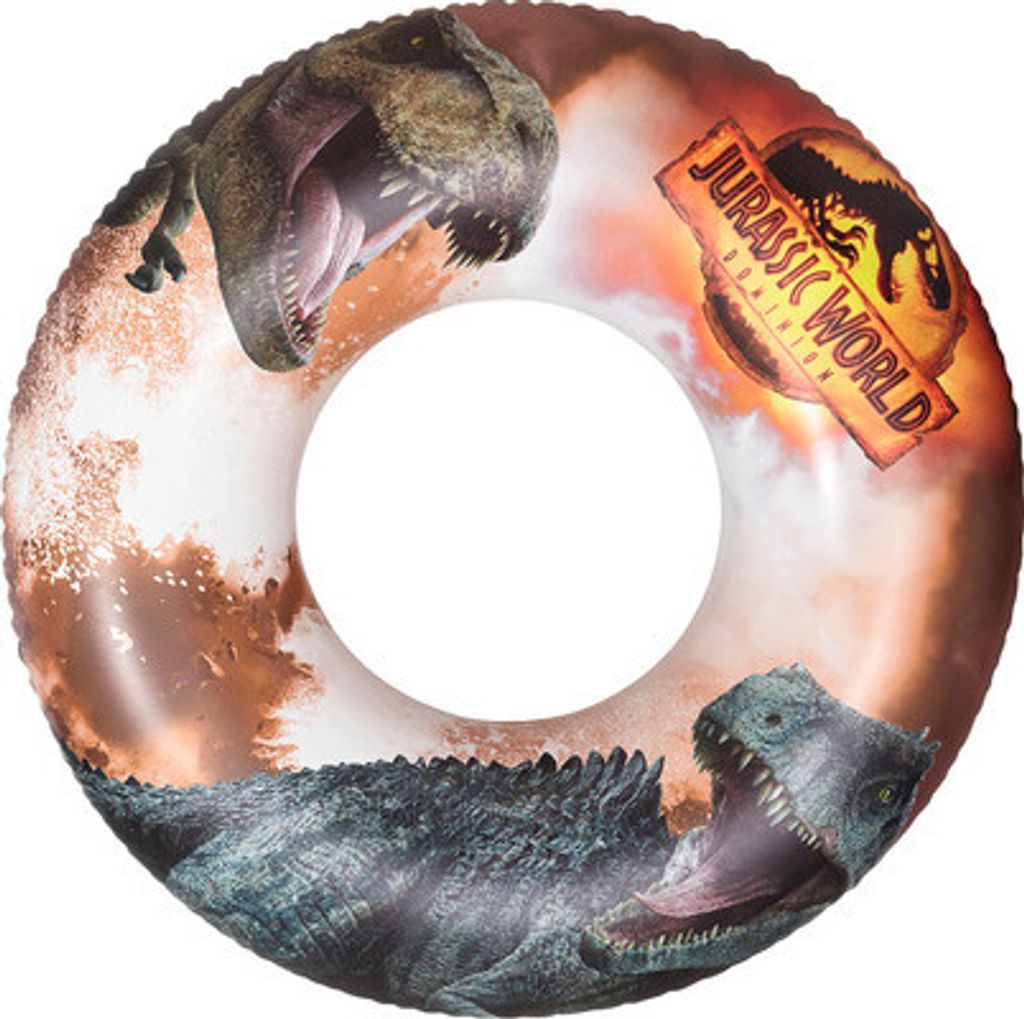Anello da bagno Jurassic World gonfiato: circa 90 cm non Immagine del prodotto 