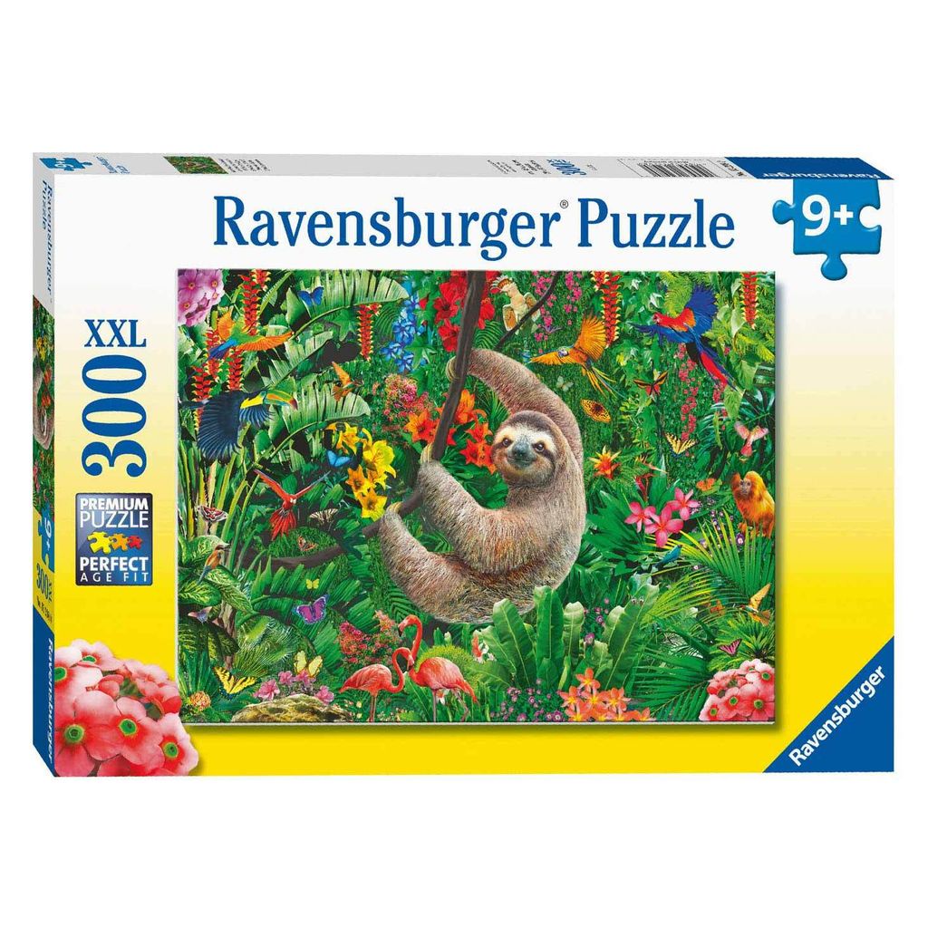 Ravensburger - Bradipo accogliente, 300 pezzi Immagine del prodotto 