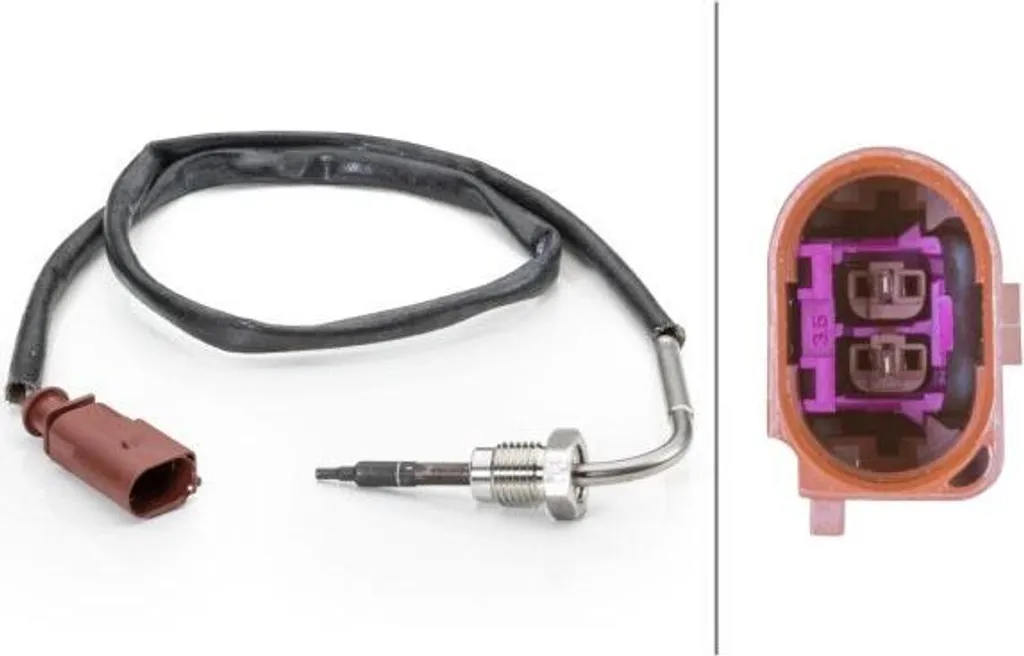 Sensore EGT HELLA 6PT 014 494-041 Originale 03L906088AJ | Massima Precisione