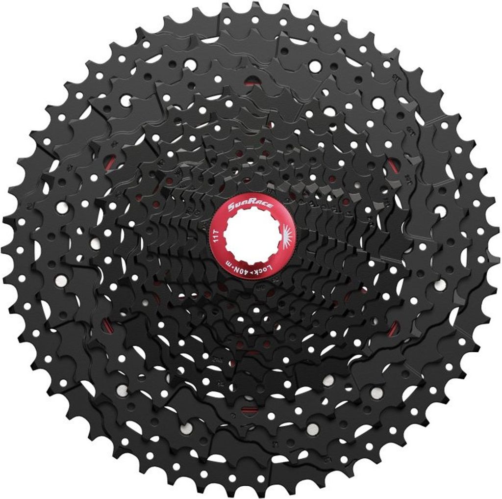 kazeta SunRace CSMZ903 WA1 12 11-51z ČIERNA Obrázok produktu 