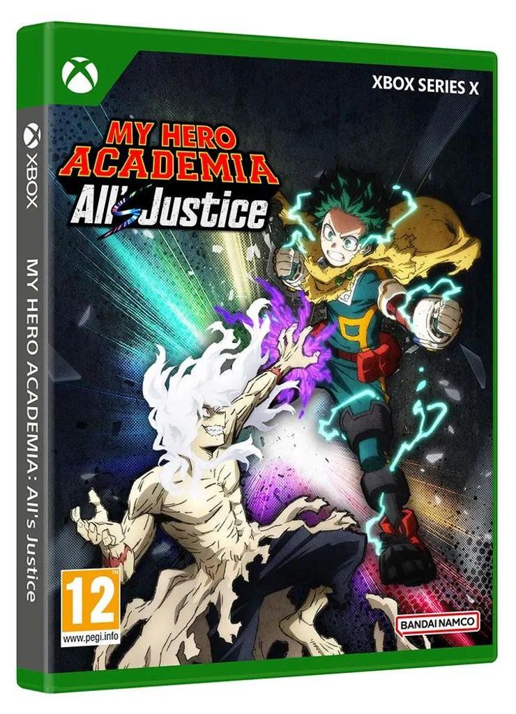 BANDAI NAMCO Entertainment My Hero Academia: All's Justice Produktbild 