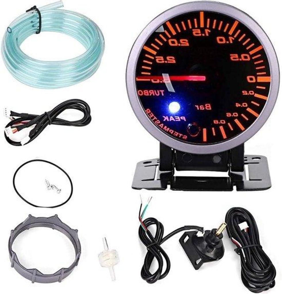 Drehzahlmesser Clear Pointer Dual Licht LED Bar für Turbo Fahrzeuge
