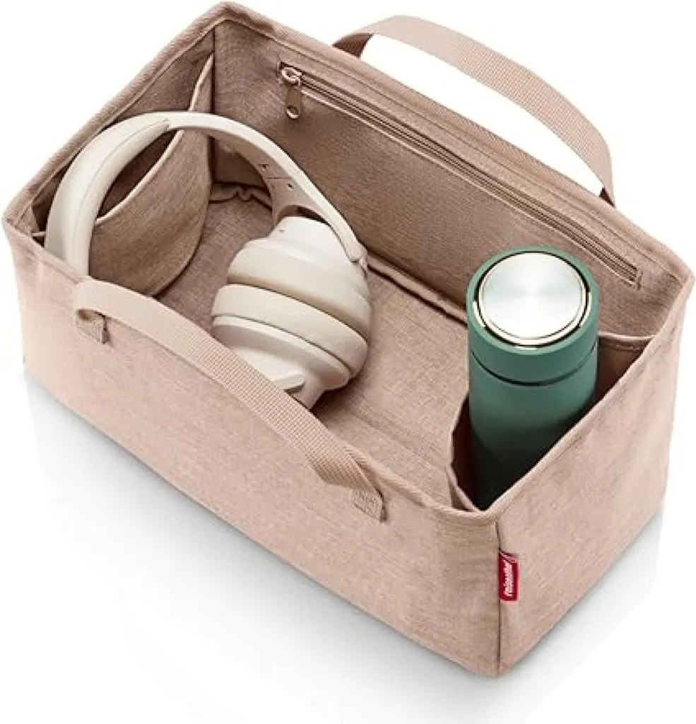 reisenthel Organizer per Borse Twist Coffee | Marrone Chiaro 8 Litri - 6