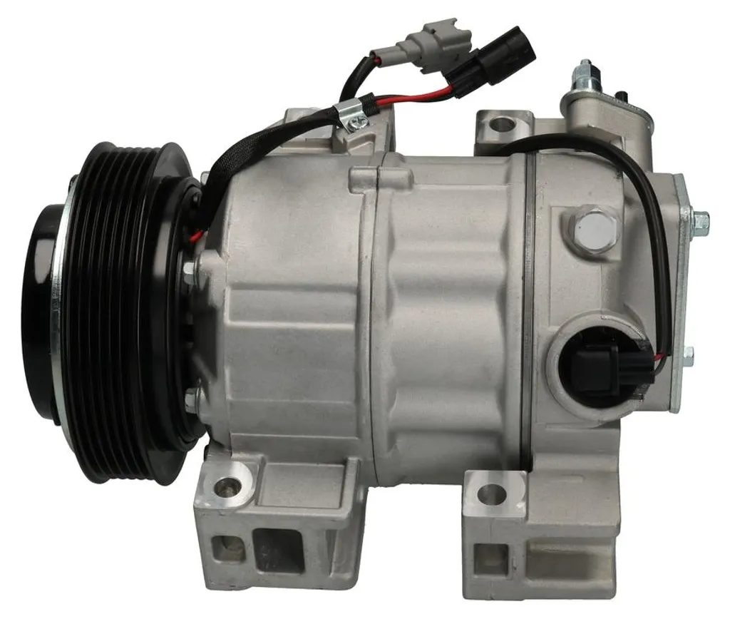 Compresseur de climatisation BOSCH Ø125mm haute fiabilité 12V X-TRAIL