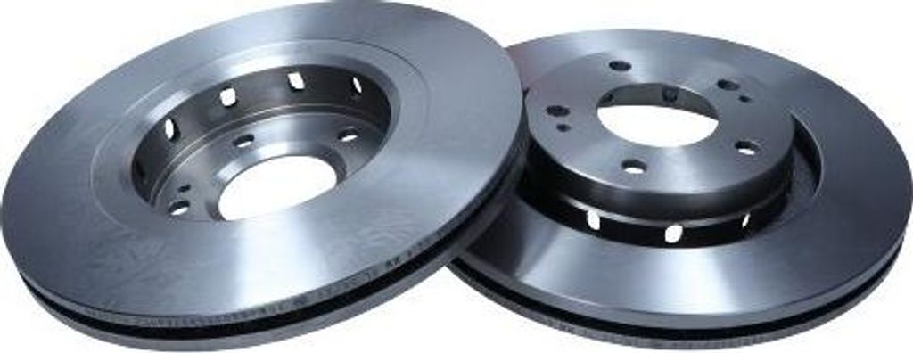 2x MAXGEAR Bremsscheibe 19-1057 vorne passend für PEUGEOT 4007 (VU_ VV_) 45 6mm