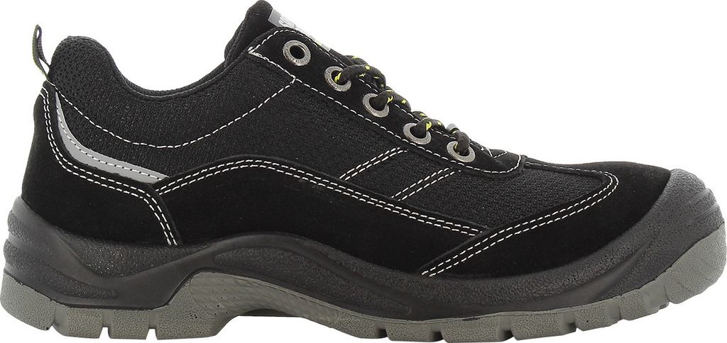 Safety Jogger Sicherheitsschuh S1P SRC GOBI, schwarz, Stahlkappe, Gr. 43