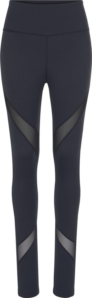 LASCANA ACTIVE Funktionsleggings schwarz Größe L