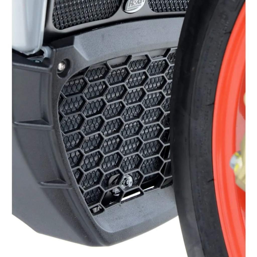 Accessoire protection radiateur huile Aprilia RSV4 RF pour la piste