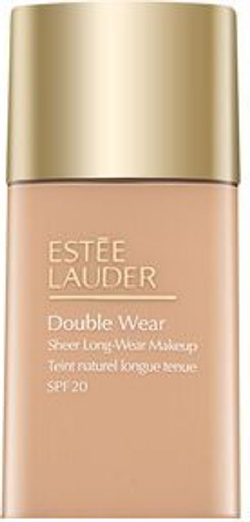 Estee Lauder Double Wear Sheer Long-Wear Makeup SPF20 langanhaltendes Make-up für ein natürliches Aussehen 2C2 Pale Almond 30 ml
