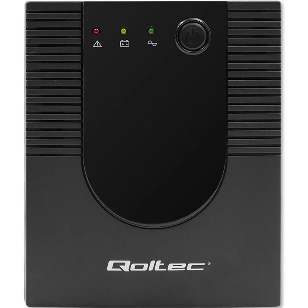 Alimentation Sans Interruption UPS 1.5 kVA 900W Qoltec Line-Interactive - 9