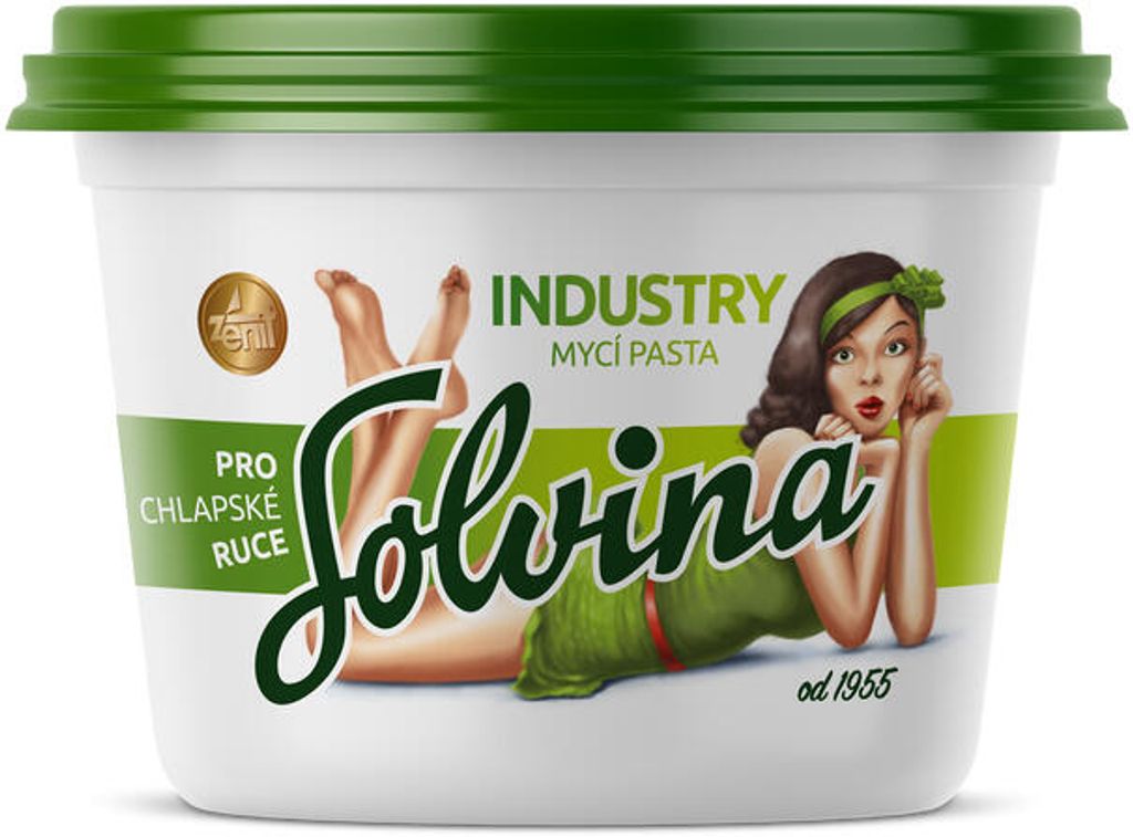 pasta mycí SOLVINA Industry 450g Obrázek produktu 