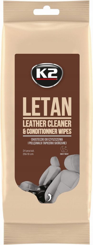 LETAN WIPES Tücher für Lederpolster