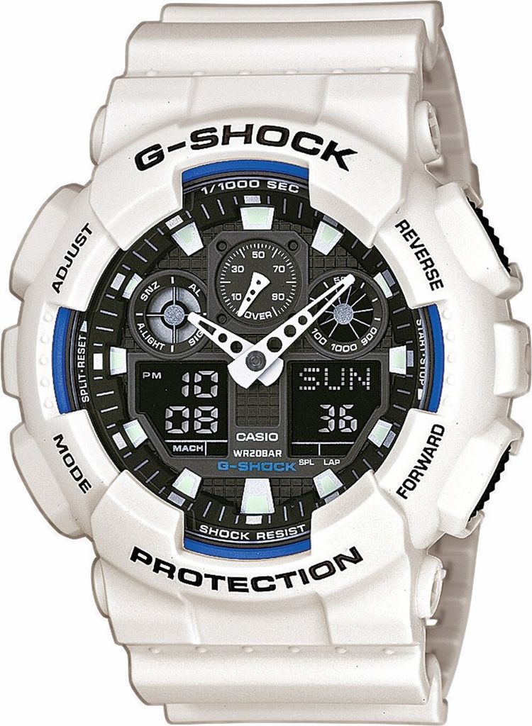 Orologio Casio GA-100B-7AER G-Shock AnaDigi Immagine del prodotto 