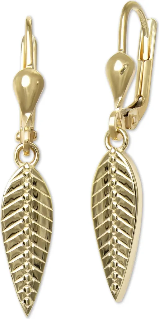 Boucles d'oreilles GoldDream D2GDO5708Y en or jaune 333 véritable