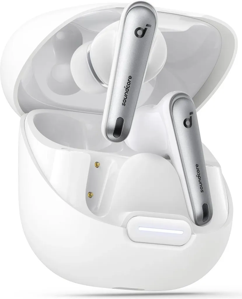 Cuffie Anker Soundcore Liberty 4 NC Bianco - Design e Comfort ANC