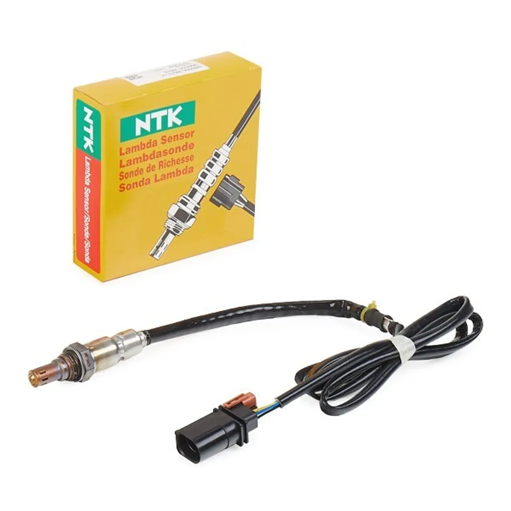 Sonde Lambda NTK 97062 Capteur d'Oxygène de Précision pour Échappement