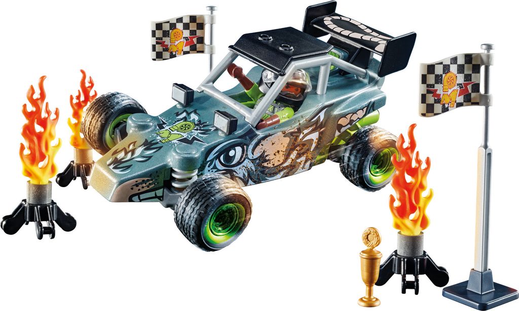 Kaskadérska šou Racer Obrázok produktu 