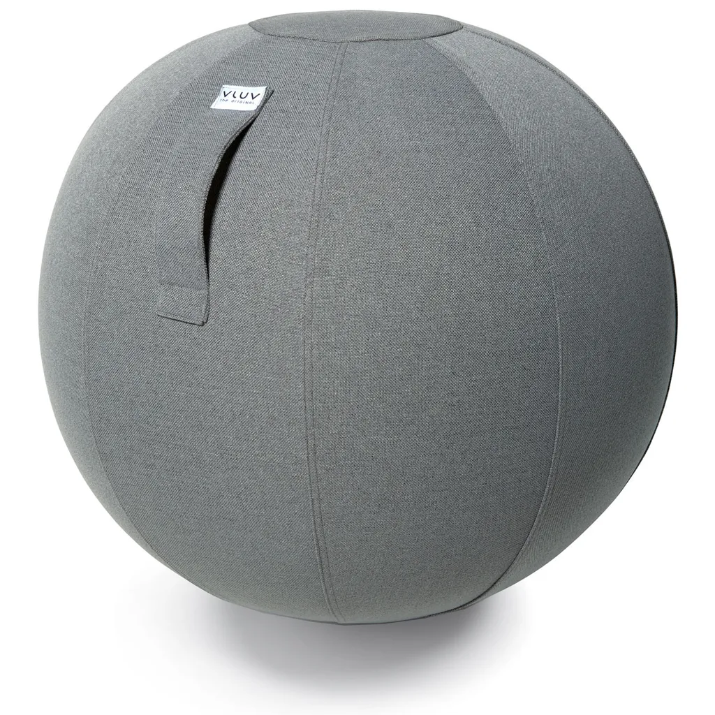 Chaise de Bureau Active VLUV SOVA Ash ø65 cm - Ballon Ergonomique