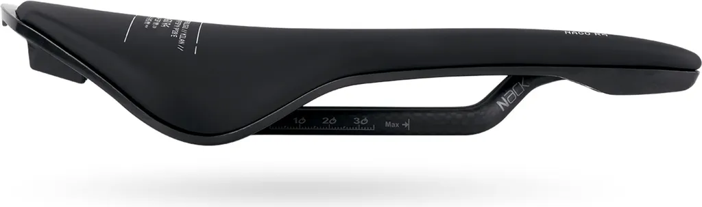 Selle de vélo route Prologo Nago R4 Nack large et ultra légère